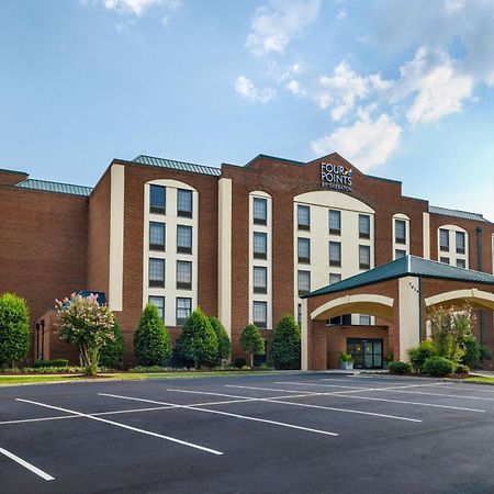 Four Points By Sheraton Greensboro Airport Buitenkant foto