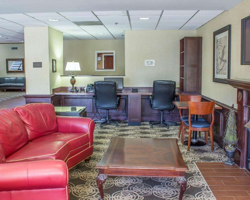 Four Points By Sheraton Greensboro Airport Interieur foto
